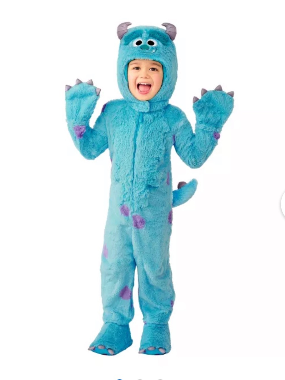 Sully Halloween monsters inc